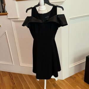 Cold shoulder little black dress size 6
